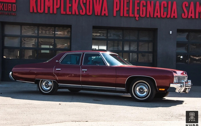 Chevrolet Caprice cena 120000 przebieg: 42808, rok produkcji 1973 z Otmuchów małe 466